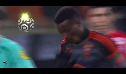 Benjamin Moukandjo Goal HD - Nancy 2-1 Lorient - 18.03.2017