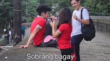 10 Hours of Giving Compliments in Manila, Philippines (social experiment)