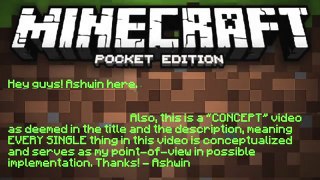 MCPE 1.2.0 TRAILER AND GAMEPLAY!!! - Shields & MORE! - Minecraft Pocket Edition Concept Video