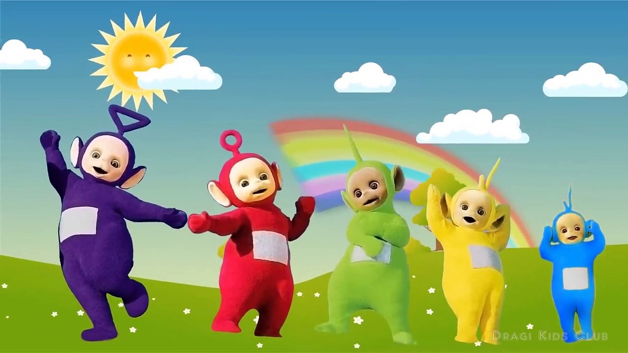Teletubbies Finger Family and more Nursery Rhymes for kids