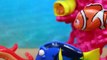 Finding Dory Color Changing Hank Multi-Color Octopus Fish with Finding Nemo and Marlin wit