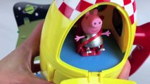 PEPPA PIG SPEELGOED FILMPJE COMPILATIE NEDERLANDS CAMPEREN CARAVAN KERMIS ZIEKENHUIS SPACE