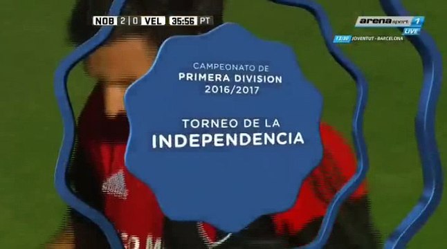 Ignacio Scocco Goal HD - Newells Old Boys	2-0	Velez Sarsfield 18.03.2017