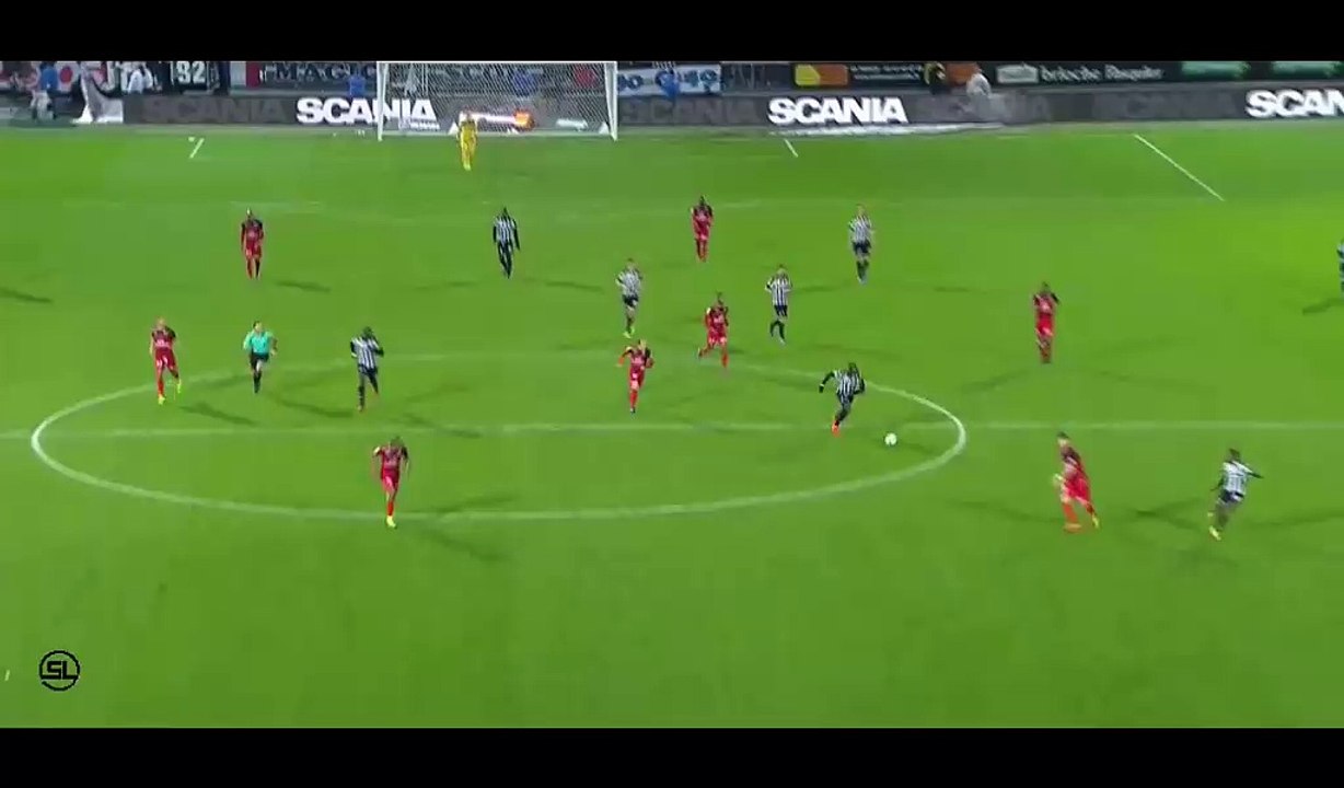 Famara Diedhiou Goal HD - Angers 3-0 Guingamp - 18.03.2017