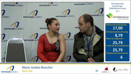 Championnats STAR Michel-Proulx 2017, Pavillon Jean-Béliveau (218)