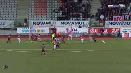 Wesley Lautoa Goal HD - Nancy	2-2	Lorient 18.03.2017