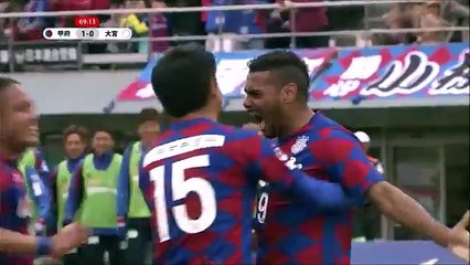 Kofu 1:0 Omiya (Japanise J League . 18 March 2017)