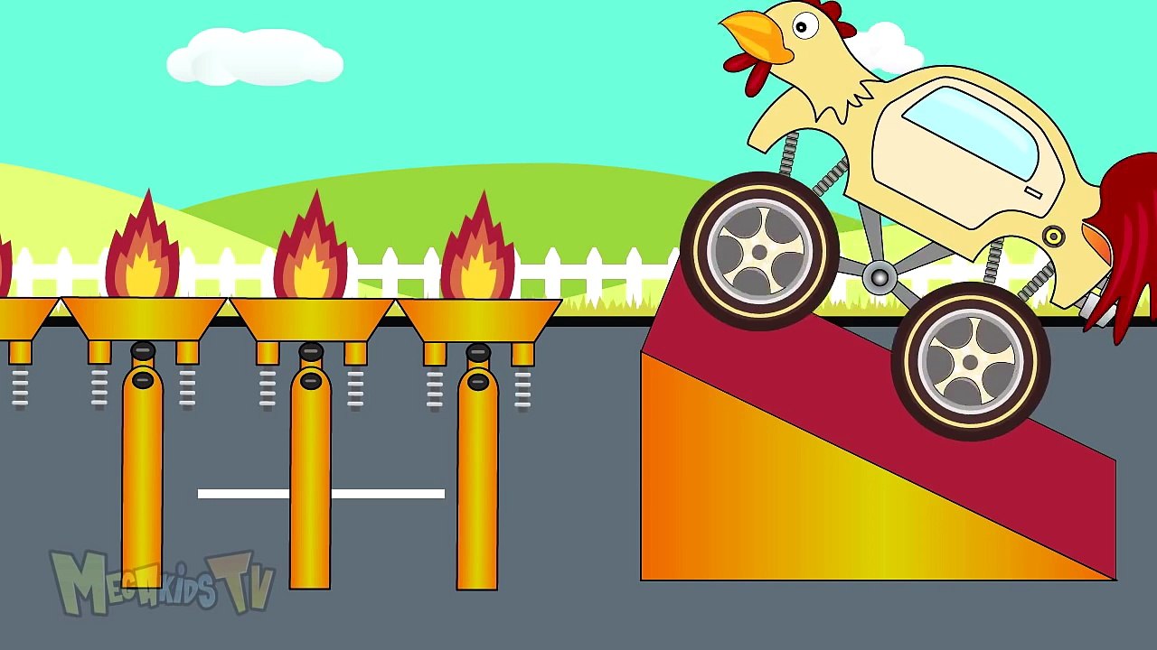 Manuel Just For Kids Chicken Truck - Monster Trucks For Kids - Toy Factory