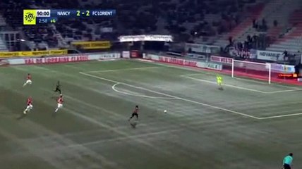 Arnold Mvuemba Goal HD - Nancy	2-3	Lorient 18.03.2017