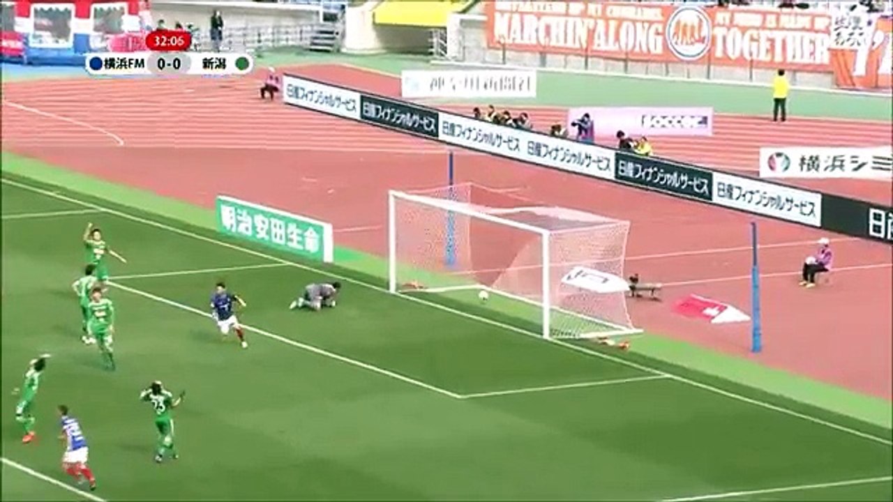 Yokohama Marinos 1:0 Niigata (Japanise J League . 18 March 2017)