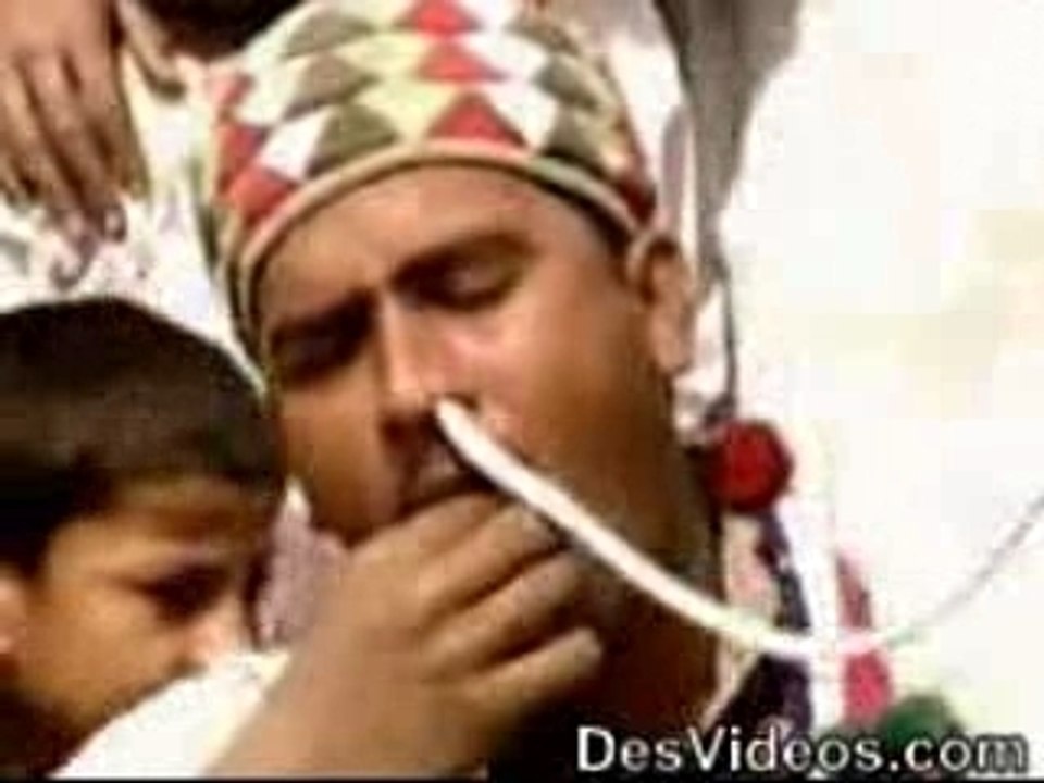 CHOC L'Homme Qui Avale Les Serpent