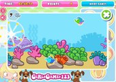 Онлайн Дети игра Дельфин расшатывание-мультфильм Игры