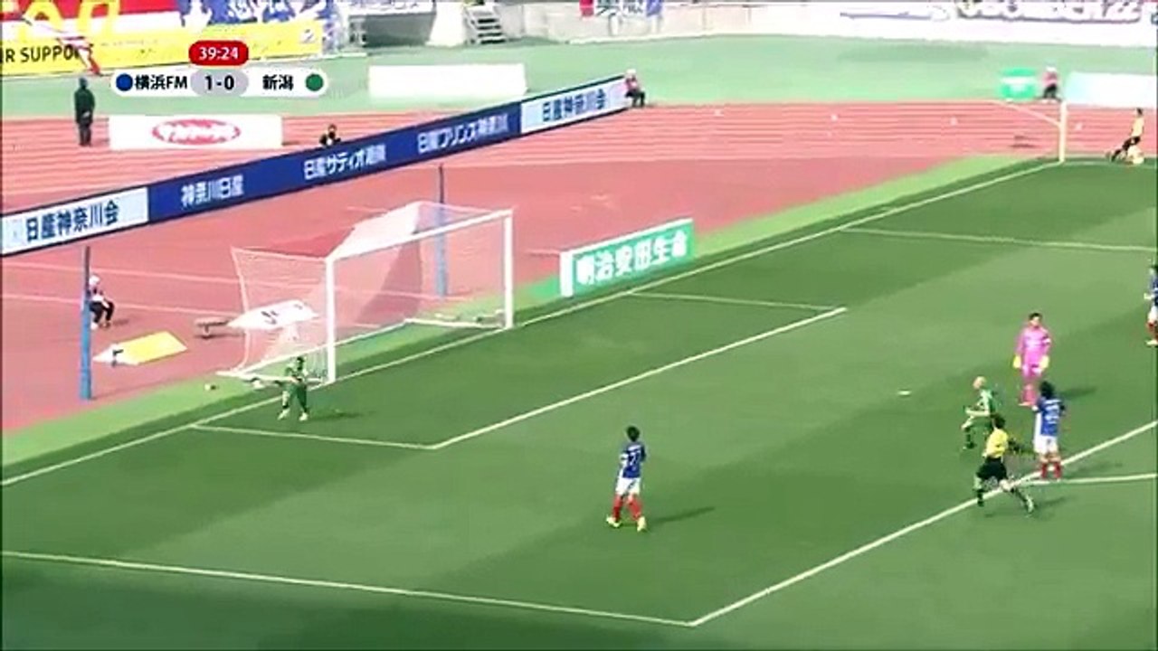 Yokohama Marinos 1:1 Niigata (Japanise J League . 18 March 2017)