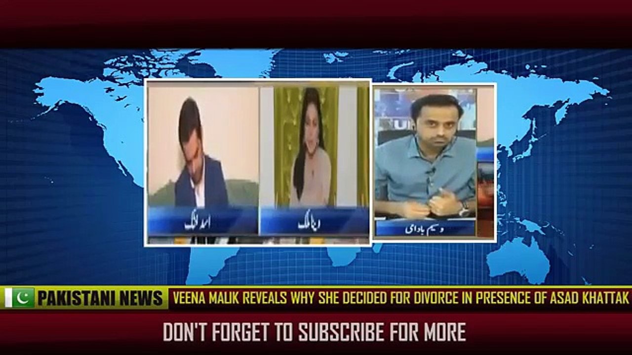 Veena Malik Reveals Why She Decided for Divorce in Presence of Asad Khattak
