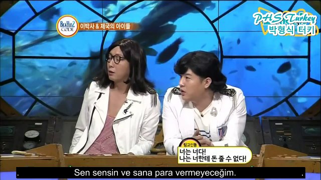 [120827]ParkHyungSik babası hakkında konuşuyor비틀즈코드 Beatles Code 제국의아이들 ZE:A (Türkçe Altyazılı/TrSub)