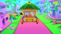 Wheels On The Bus | Plus Lots More Nursery Rhymes | 54 Minutes Compilation from LittleBaby