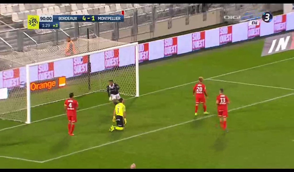 Malcom Goal HD - Bordeaux 5-1 Montpellier - 18.03.2017