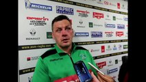 James Coughlan après Clermont - Section Paloise : 