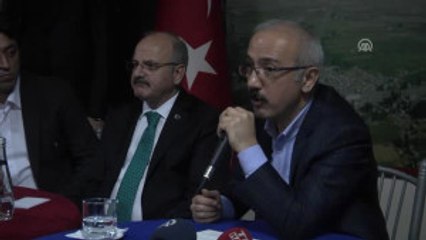 Kalkınma Bakanı Elvan: "Hayır' Kampanyası Yürütenler Yalan Üzerine Inşa Edilen Bir Propaganda...