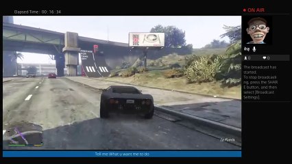 PLAYIN GTA 5 DOING ANYTHING YOU GUYS WANT