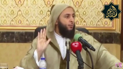 مــقطع غــــــاية في الروعـــة لمن يزعم أنه يـقـتـدي بـسـنة الحـبيب المصطفى صلى الله عليه و سلم