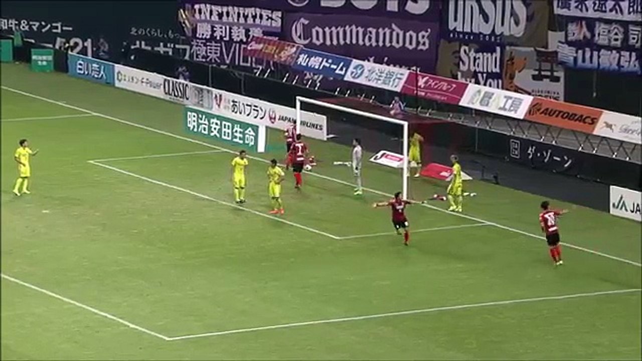 Consadole Sapporo 2:1 Hiroshima (Japanise J League . 18 March 2017)