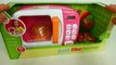 Pink Microwave and Play Doh Ice Cream Just Like Home Kitchen Appliance Playset