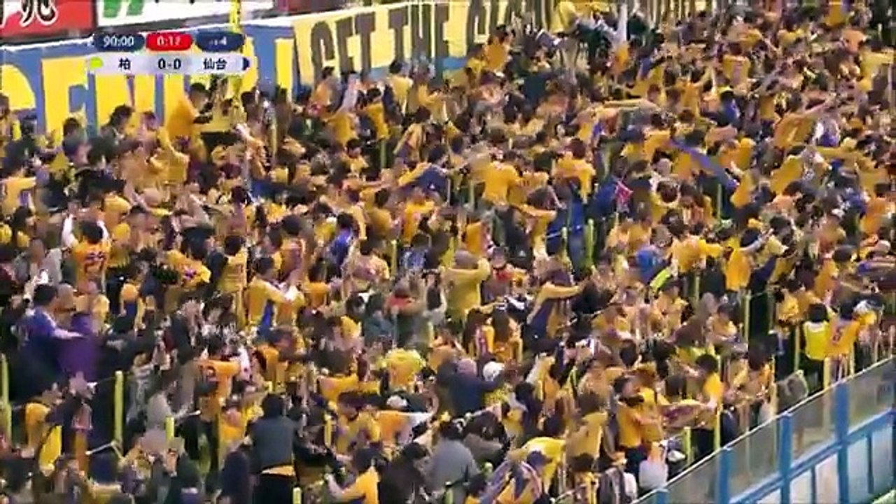 Kashiwa 0:1 Sendai (Japanise J League . 18 March 2017)