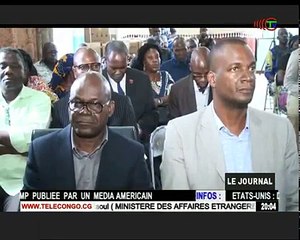 Journal de 20h TVCongo du mercredi 15 mars 2017 -By Congo-Site