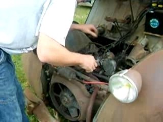 redemarrage 2cv de 57