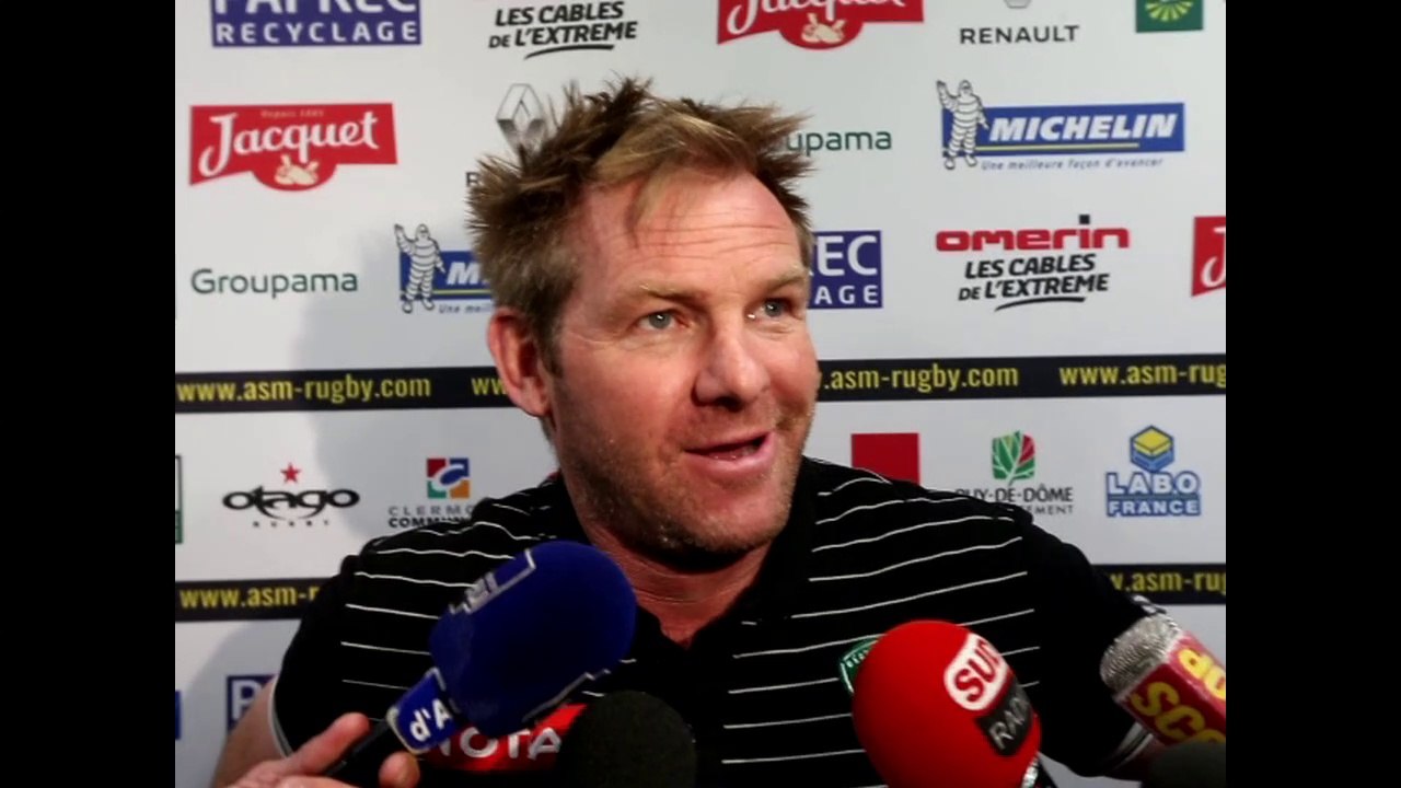 Simon Mannix après Clermont - Section Paloise : "C'est une journée de merde mais on ne va pas baisser la tête"