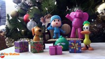 5 Little Talking Pocoyo Jumping On the Bed Five Little Monkeys Nursery Rhymes for Toddlers