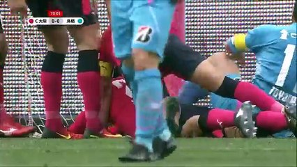 Cerezo Osaka 1:0 Sagan Tosu (Japanise J League 18 March 2017)