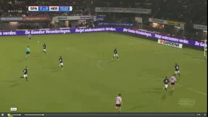 Pusic Second Goal - Sparta vs Heracles 3-0 18.03.2017 (HD)