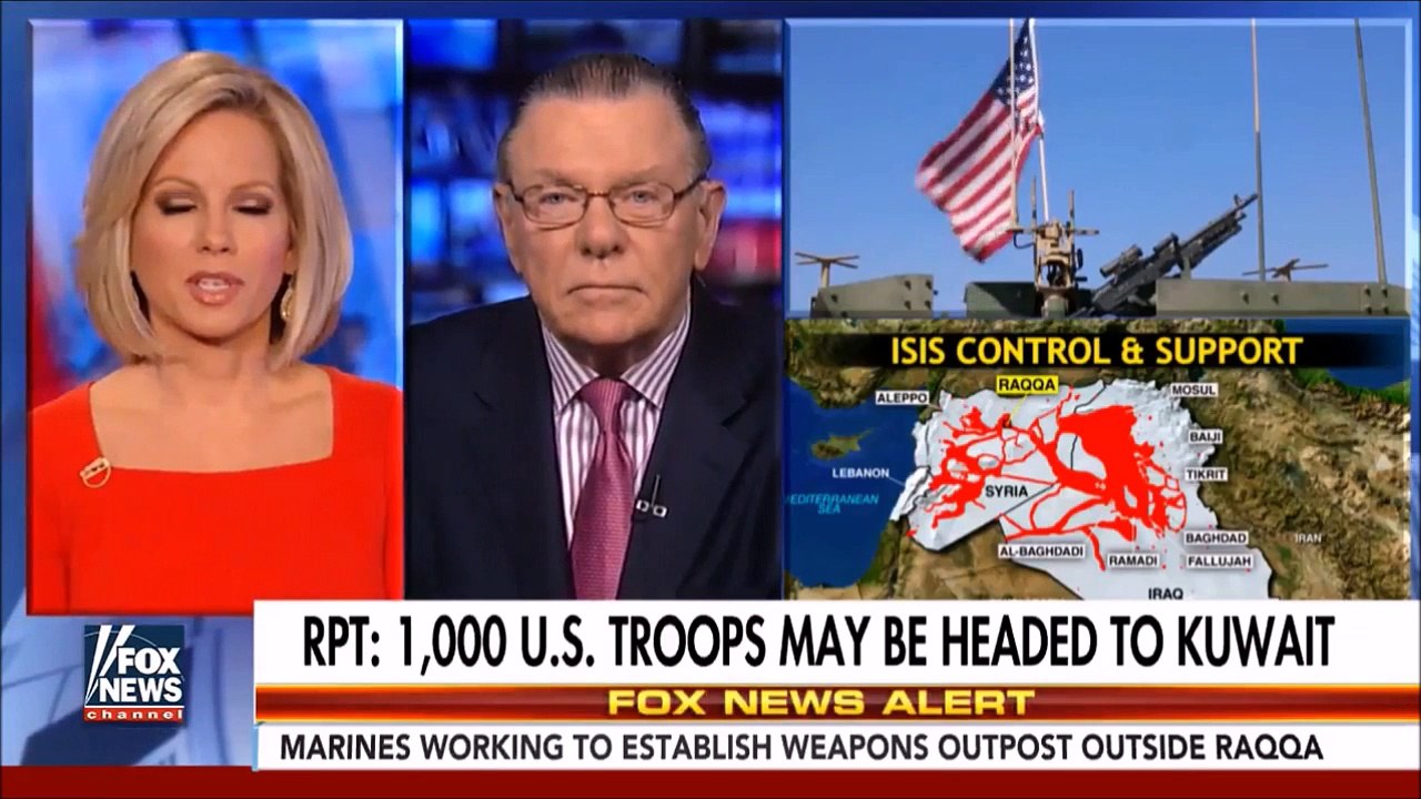 The Marines have arrived