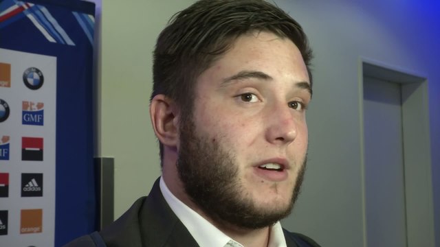 Rugby - Tournoi des 6 Nations - Bleus : Baille «Ce sont des victoires qui marquent»