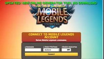 Mobile Legends Hacking Tool Diamonds Cheat[No Download]Android iOS1