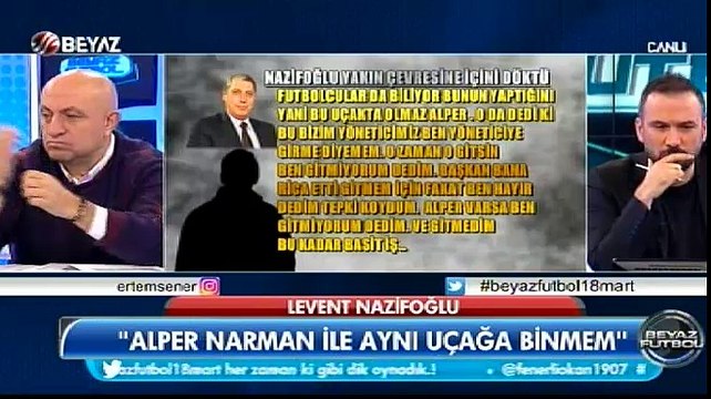 Levent Nazifoğlu'ndan olay sözler: Herkes rant peşinde