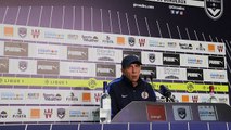 Conférence d'après-match de Jean-Louis Gasset (Bordeaux-Montpellier)