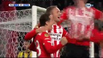 But Siem De Jong PSV 1-0 Vitesse - 18.03.2017