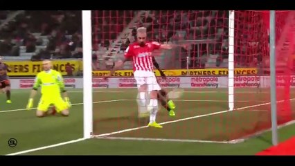 Buts Nancy 2-3 Lorient résumé vidéo - 18.03.2017