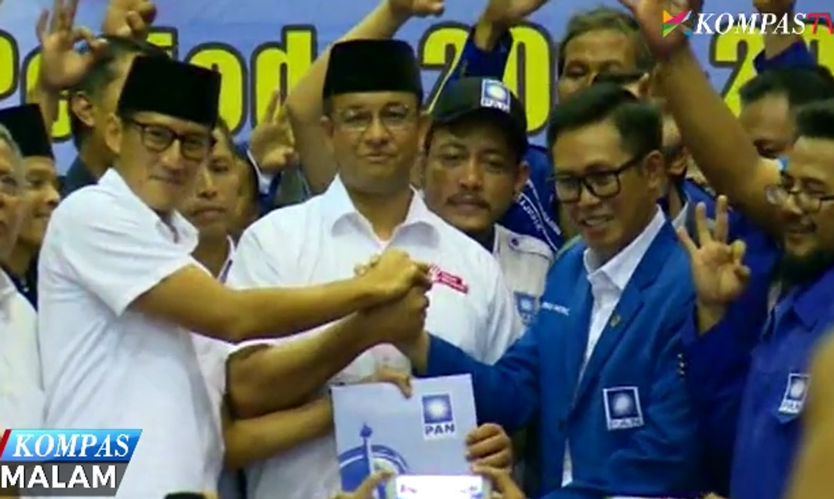 PAN Resmi Dukung Anies-Sandi