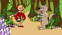 Caperucita Roja y el Lobo Feroz cuento para niños | Cuentos Infantiles en Español