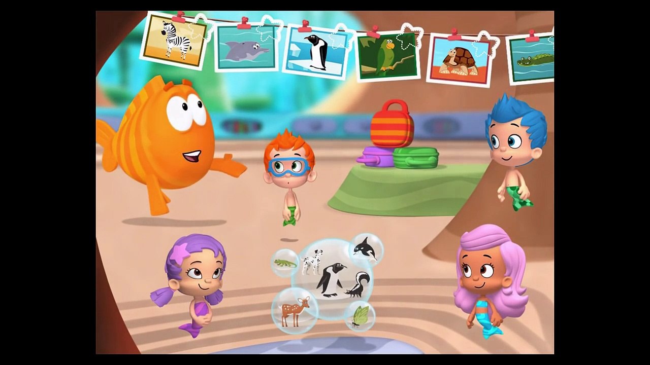 Bubble Guppies Animal School Day - Kids Will Learn About Animal - Nick Jr Games For Kids