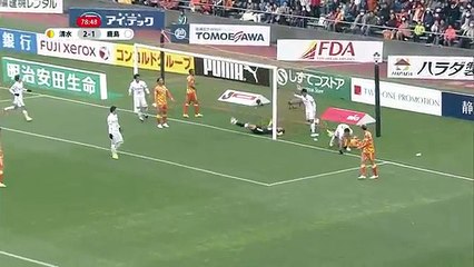 Shimizu 2:2 Kashima (Japanise J League . 18 March 2017)