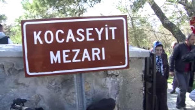 Koca Seyit Mezarı Başında Anıldı