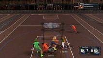 NBA 2K17 fasbreak baseline rivet s equip