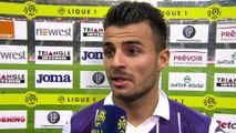 L'interview de Corentin Jean après TFC/Rennes