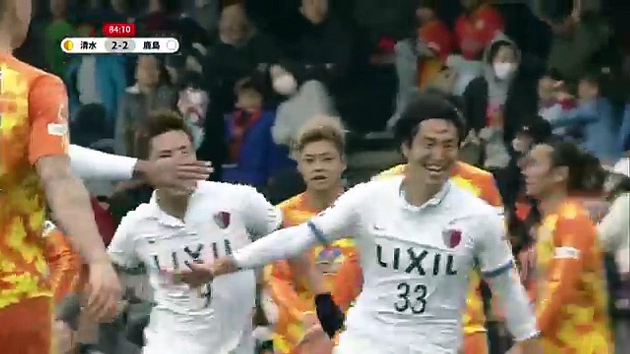Shimizu 2:3 Kashima (Japanise J League . 18 March 2017)