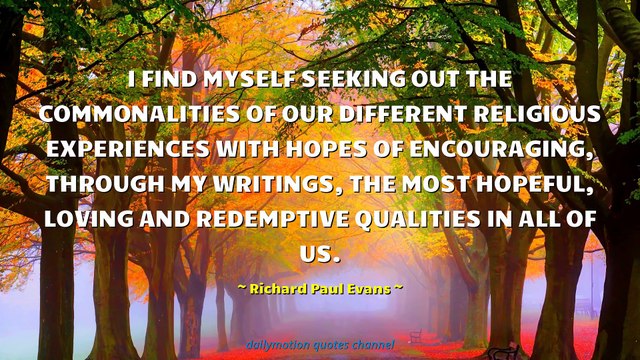 Richard Paul Evans Quotes